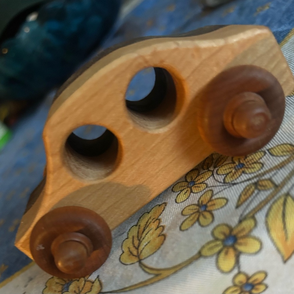 The happy factory wood car